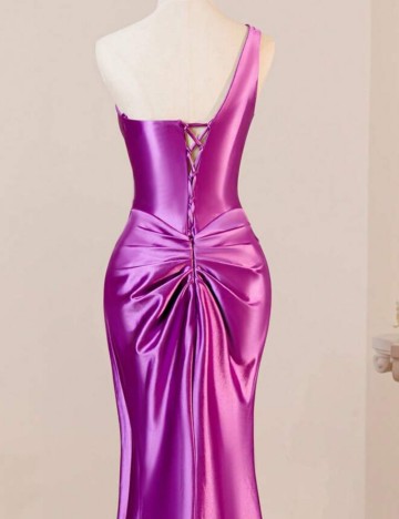 Rochie de ocazie Shein, mov