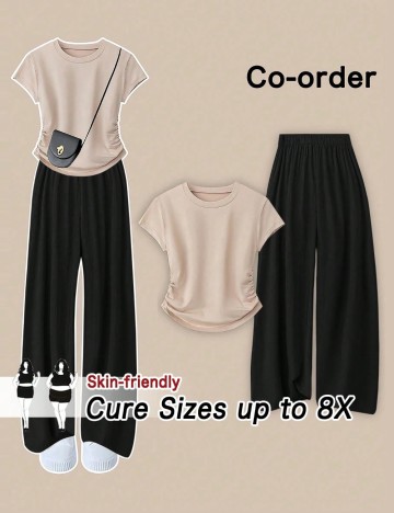 Compleu Shein Curve+, mix culori
