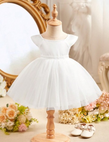 Rochie de ocazie Shein, alb