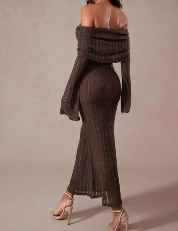 Rochie maxi Shein, maro