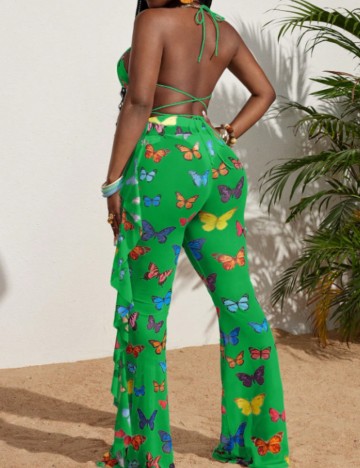 Compleu Shein, verde