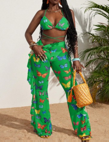 Compleu Shein, verde
