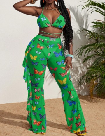Compleu Shein, verde
