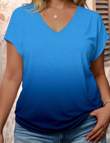 Tricou Shein, albastru