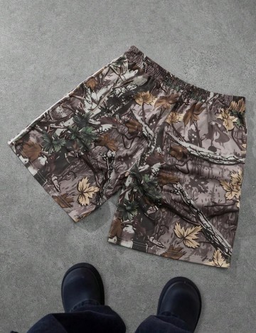 Pantaloni scurți MANFINITY by Shein, mix culori