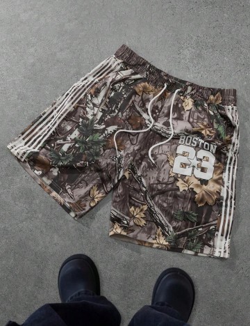 Pantaloni scurți MANFINITY by Shein, mix culori