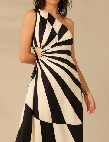 Rochie maxi Shein, mix culori