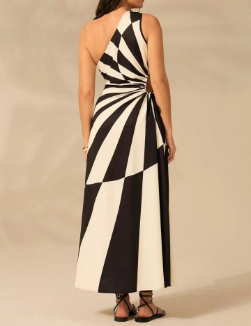 Rochie maxi Shein, mix culori