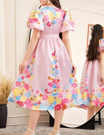 Rochie Shein, mix culori