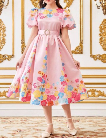 Rochie Shein, mix culori