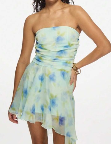 Rochie mini Missguided by Shein, mix culori