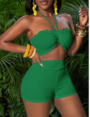 Compleu Shein, verde