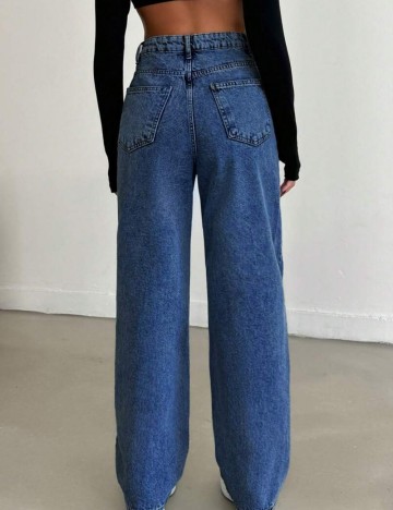 Jeans Shein, albastru