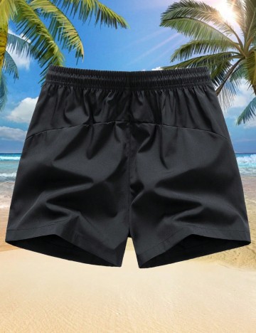 Short Shein, negru