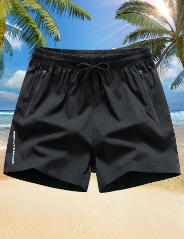 Short Shein, negru
