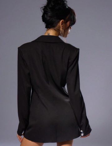 Rochie Tip Sacou Shein, negru