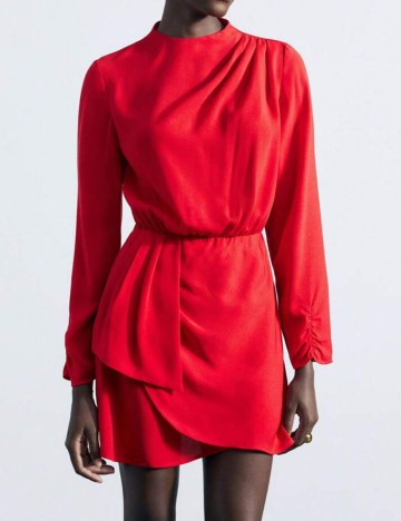 Rochie mini Shein, roșu