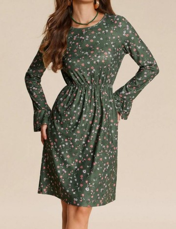Rochie mini Shein, mix culori