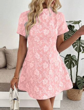 Rochie mini Shein, roz