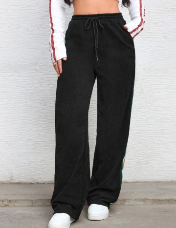 Pantaloni Shein, negru
