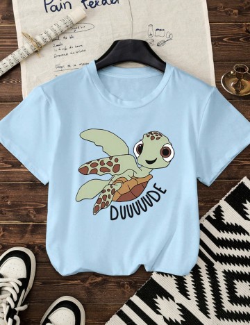 Tricou Shein, albastru
