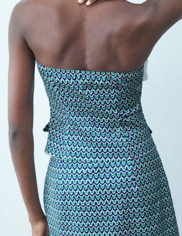 Top Shein, mix culori