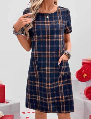 Rochie mini Shein, mix culori