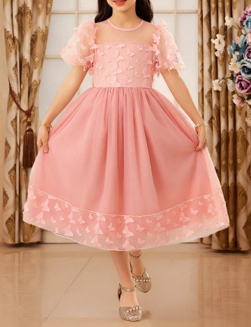 Rochie Shein, roz