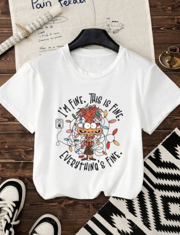 Tricou Shein, alb