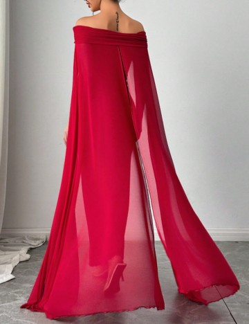 Rochie de ocazie Shein, roșu