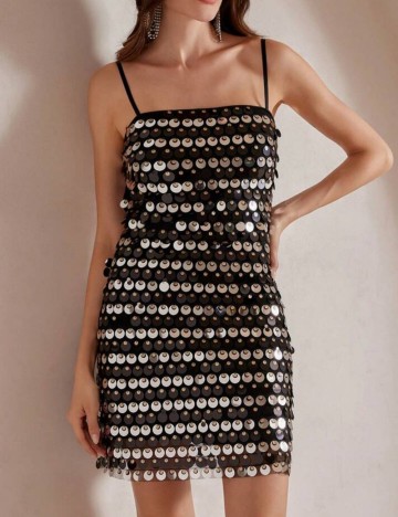 Rochie mini Shein, negru