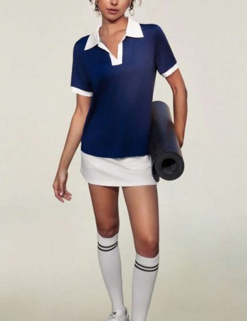 Tricou Shein, albastru