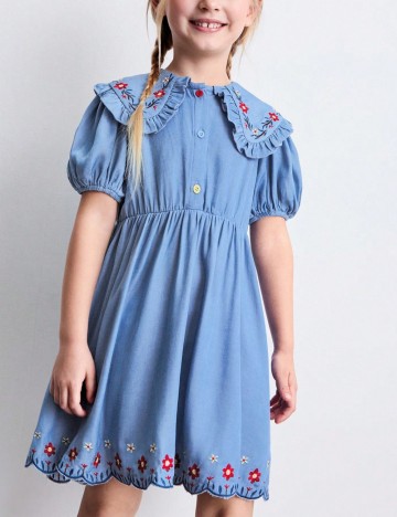 Rochie Shein, albastru