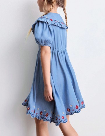 Rochie Shein, albastru