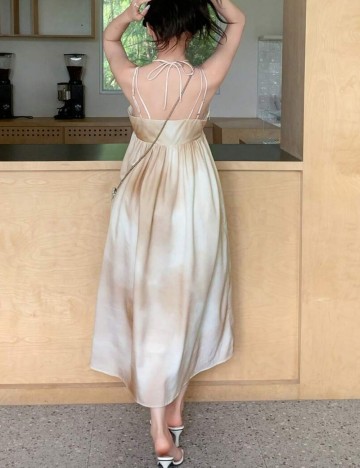 Rochie maxi DAZY by Shein, mix culori