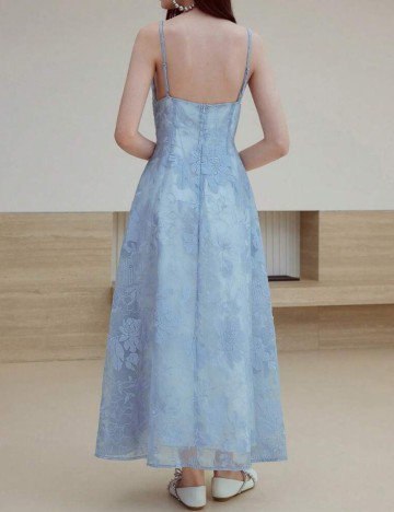 Rochie midi Shein, albastru