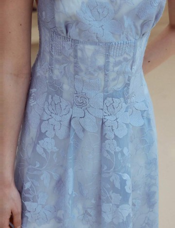 Rochie midi Shein, albastru