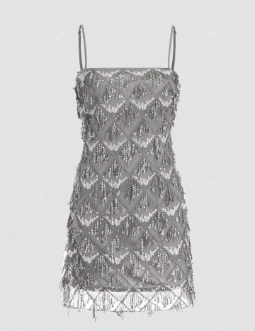 Rochie mini Shein, gri