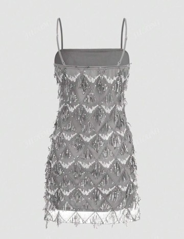 Rochie mini Shein, gri