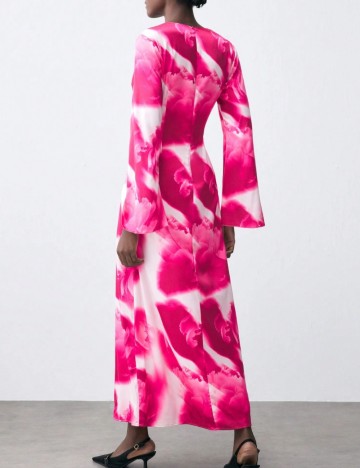 Rochie maxi Shein, mix culori