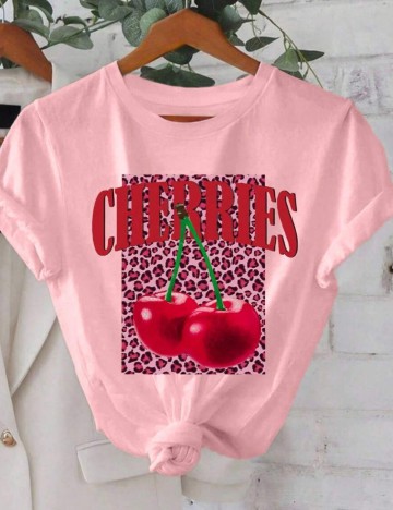 Tricou Shein, roz