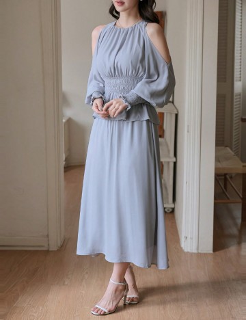 Compleu DAZY by Shein, albastru