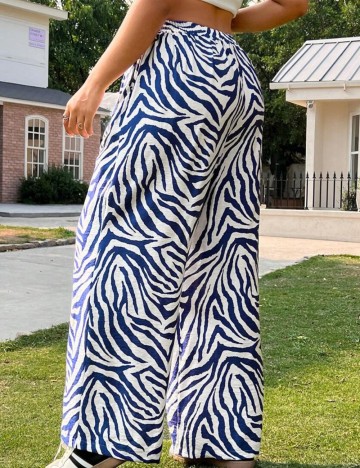 Pantaloni Shein Curve+, mix culori