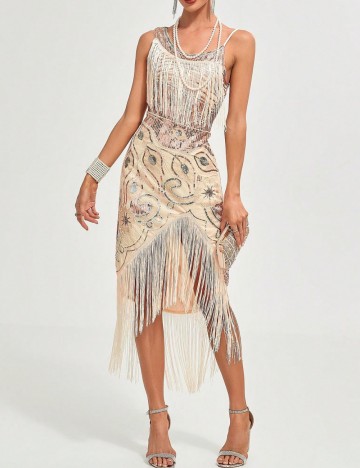Rochie de ocazie Shein Curve+, mix culori