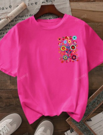 Tricou Shein, roz