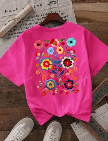 Tricou Shein, roz