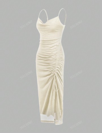 Rochie maxi Shein, bej