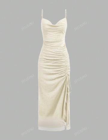 Rochie maxi Shein, bej