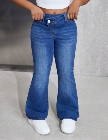 Jeans Shein, albastru