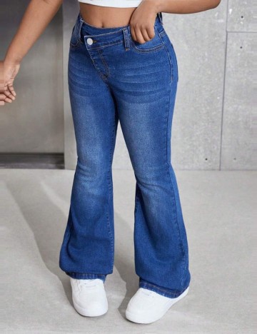 Jeans Shein, albastru